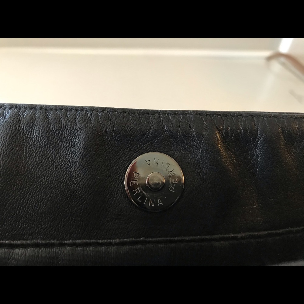 Black Leather shoulder bag